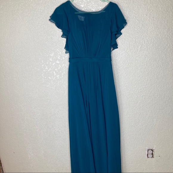 Azazie | Dresses | Azazie Bridesmaid Dress A2 Peacock Color | Poshmark